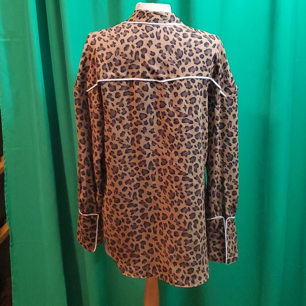 Leopard blouse - Picture 4 of 4